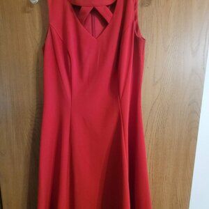 Roz & Ali  Red  A line Dress